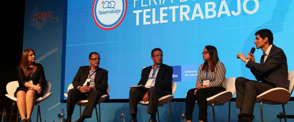Medellín habló durante dos días sobre el teletrabajo y sus beneficios