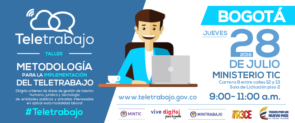 Teletrabajo continúa en Bogotá