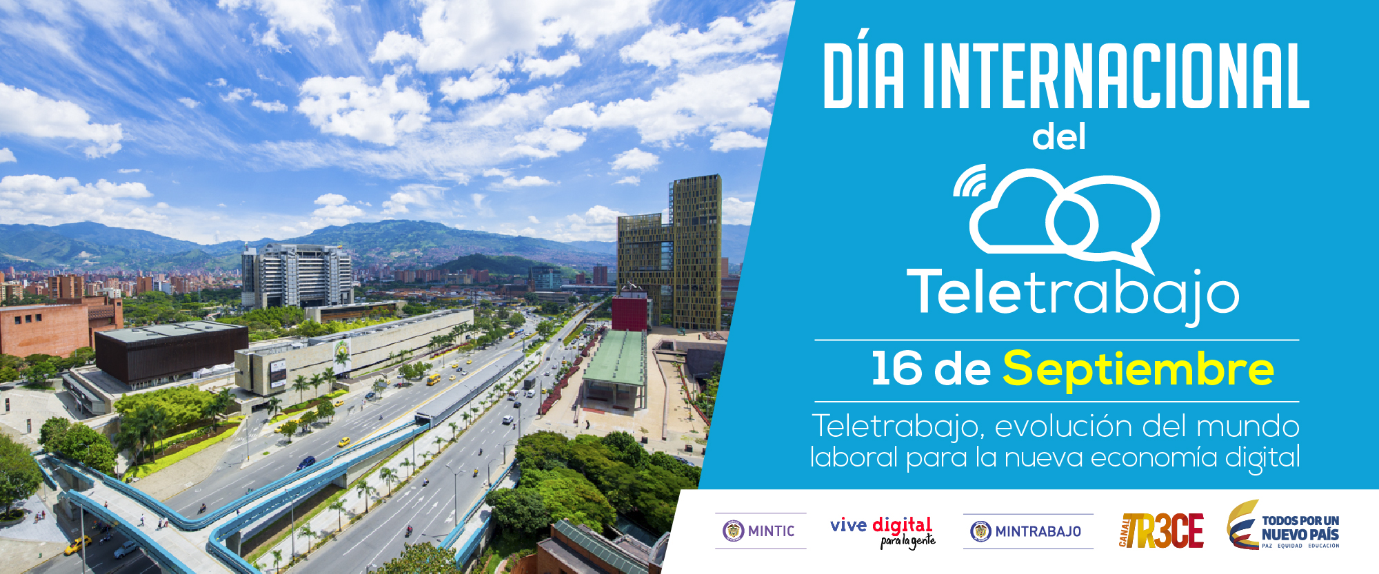 Colombia se une a la celebración del Día Internacional del Teletrabajo