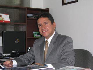Luis Aníbal Mora García, director general de la empresa Hight Logistics Group