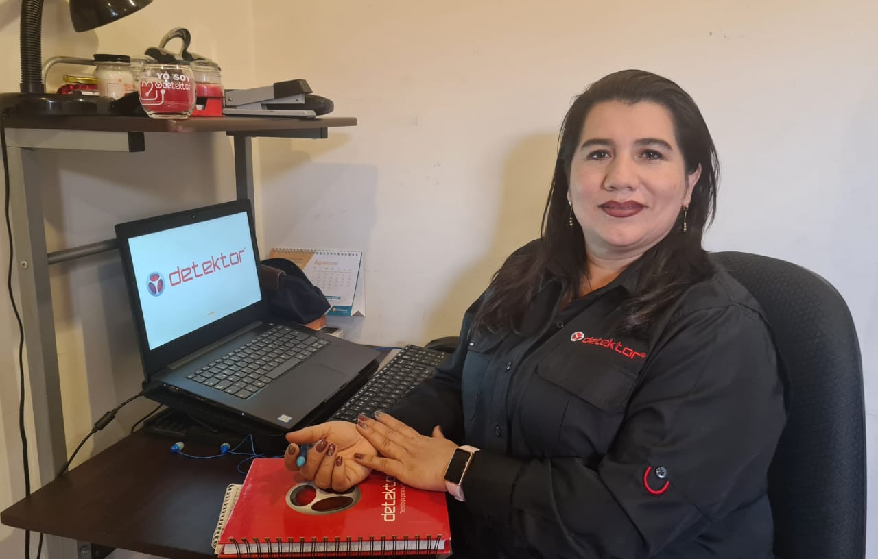 Mary Luz Montealegre, gerente de Gestión Humana de Tracker – Detektor
