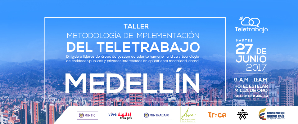 Taller de Teletrabajo en Medellín