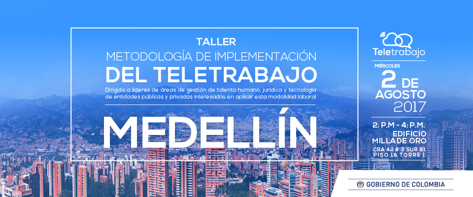 Nuevo taller de Teletrabajo en la capital de la montaña