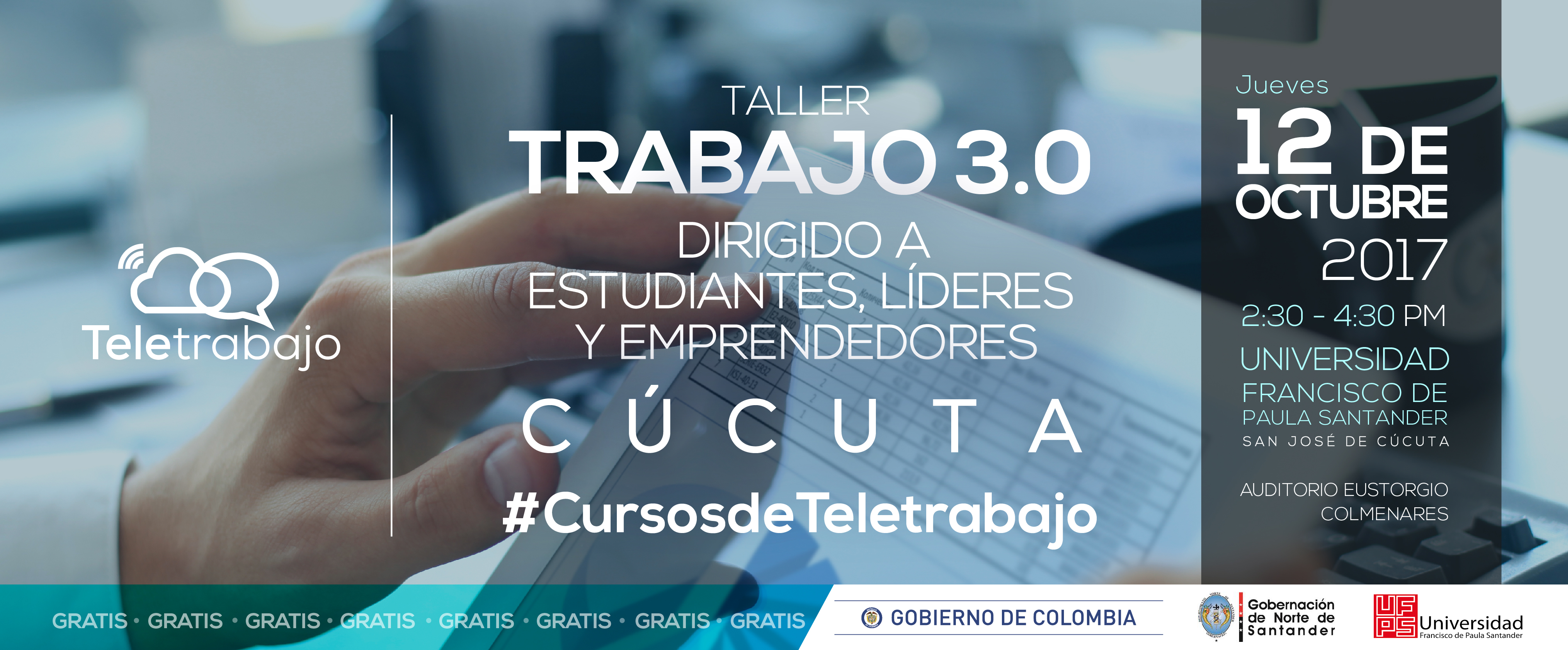 Estudiantes líderes y emprendedores en Cúcuta conocerán el Teletrabajo