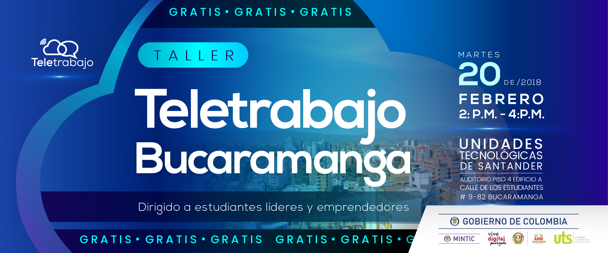 El Teletrabajo llega recargado a Bucaramanga en 2018