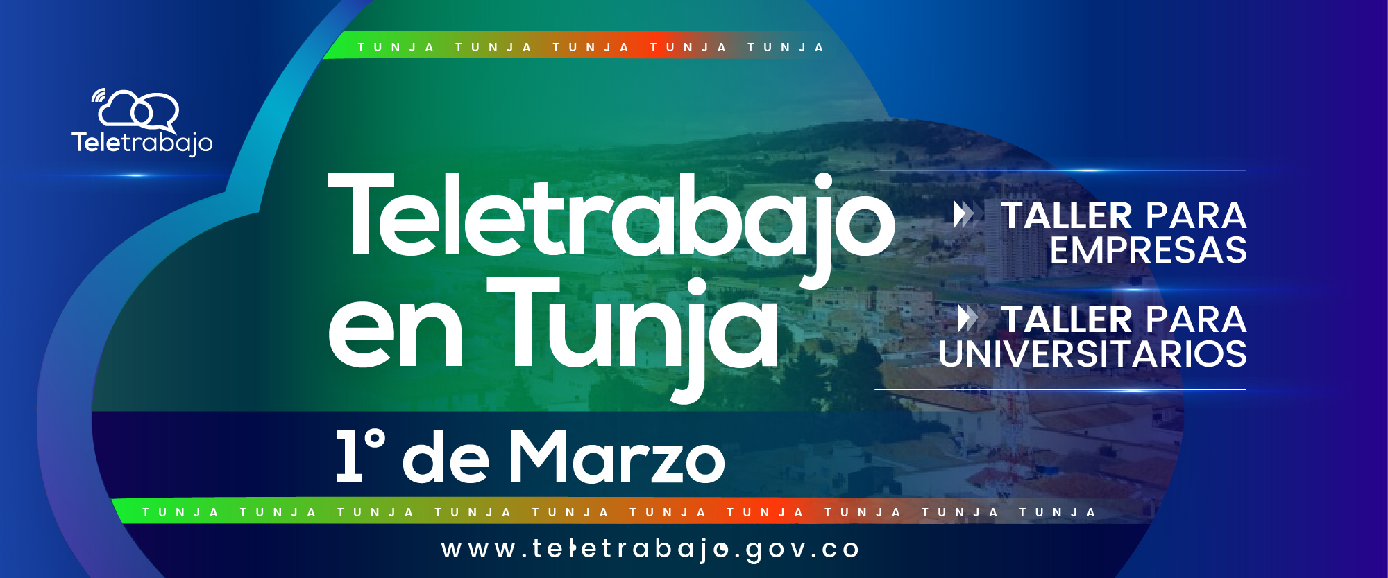 Gratis talleres de Teletrabajo en Tunja