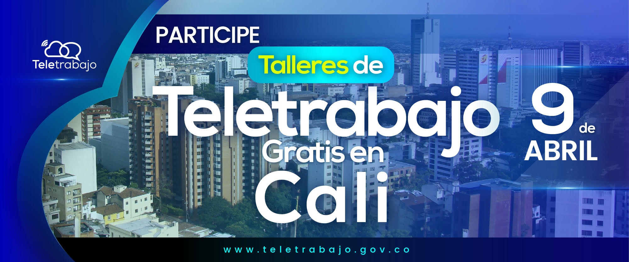 El Valle del Cauca recibirá talleres de Teletrabajo